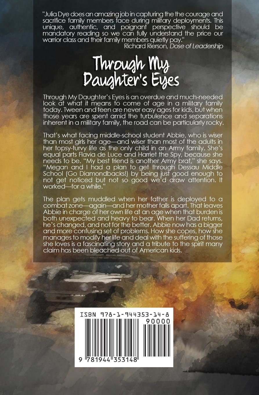 Rückseitencover Through My Daughter's Eyes