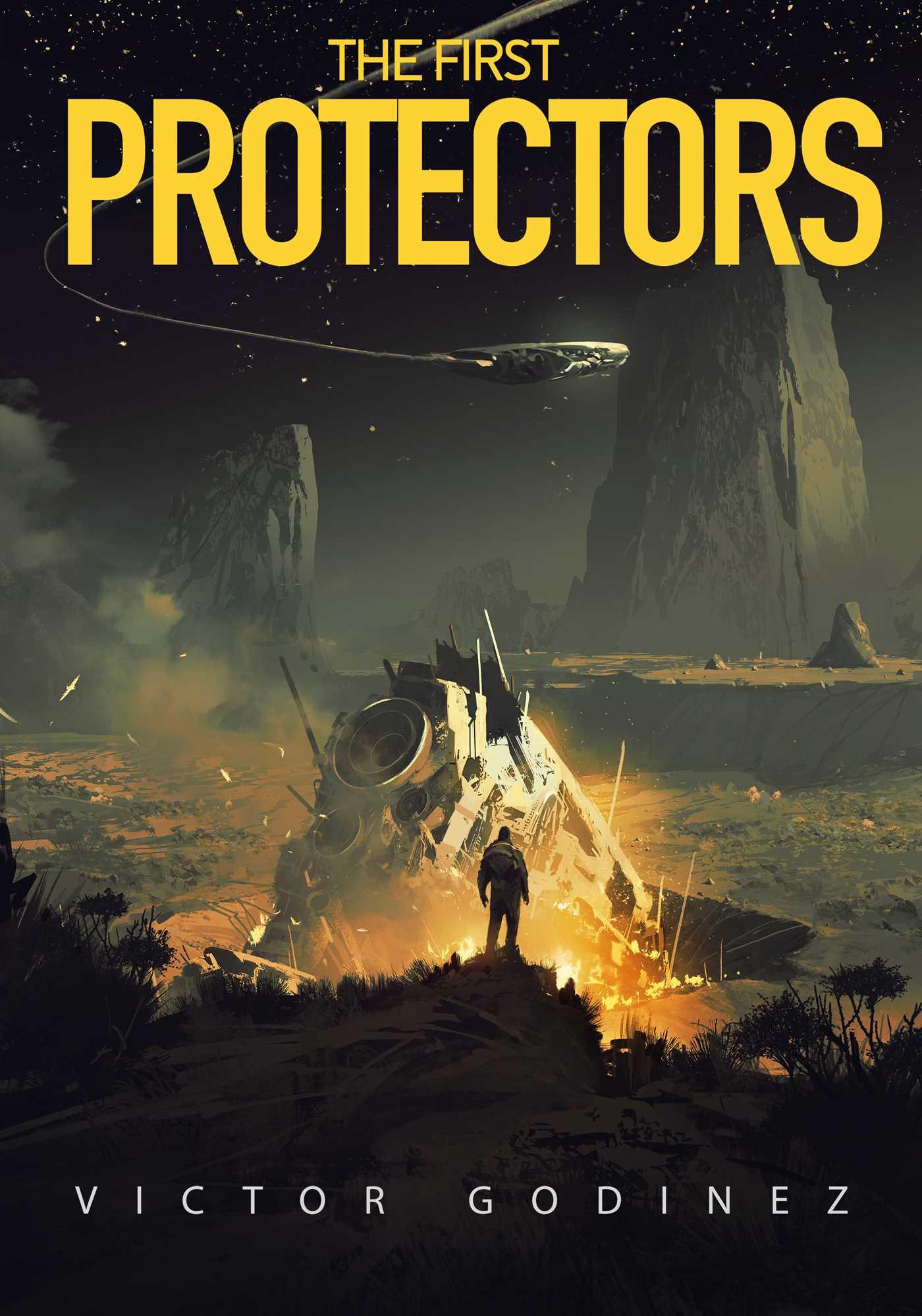 Vorderes Coverbild The First Protectors