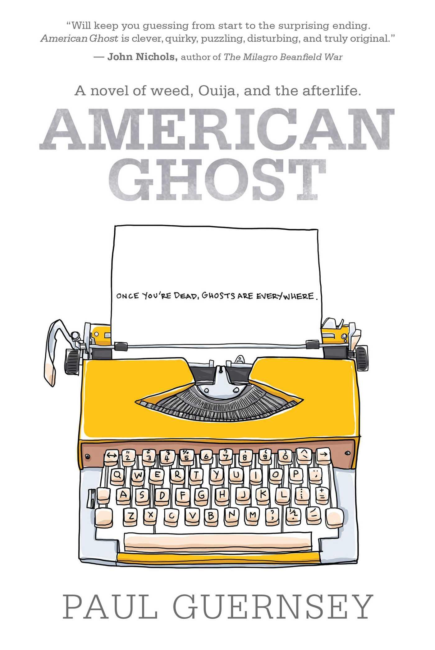 Vorderes Coverbild American Ghost