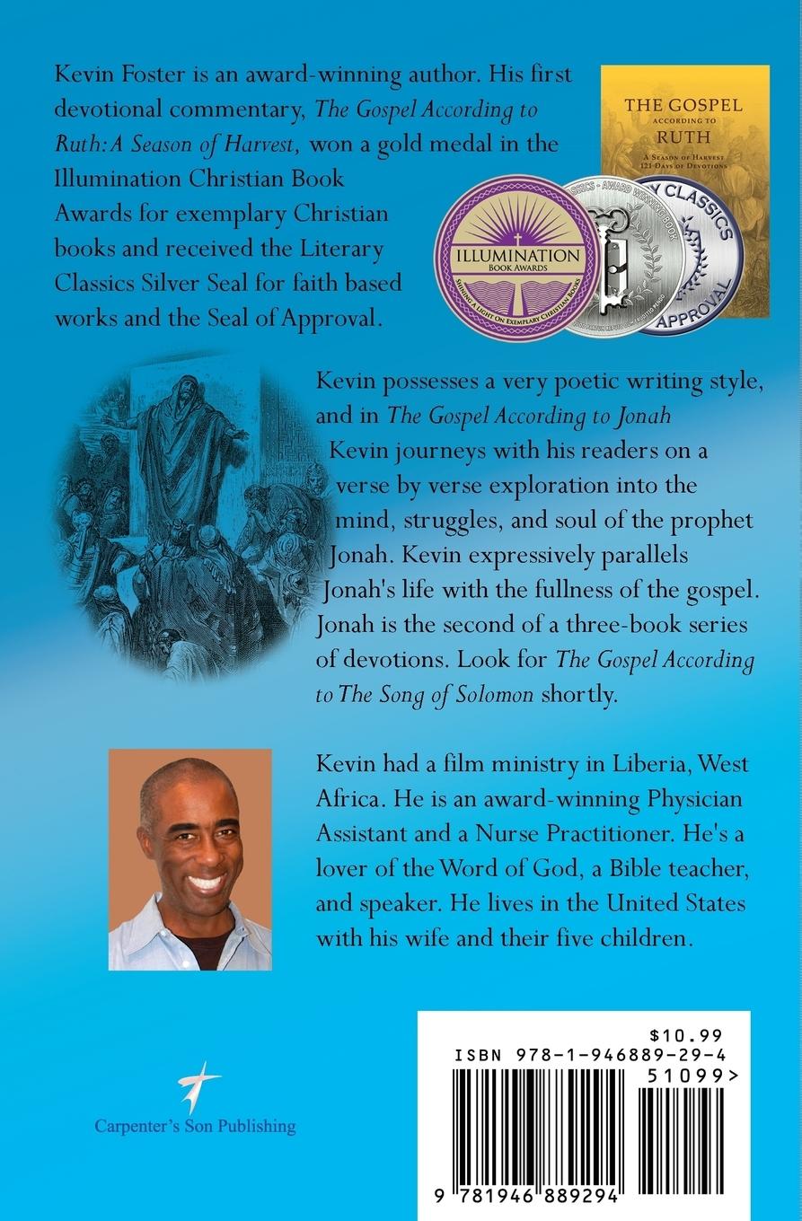 Rückseitencover Gospel According to Jonah