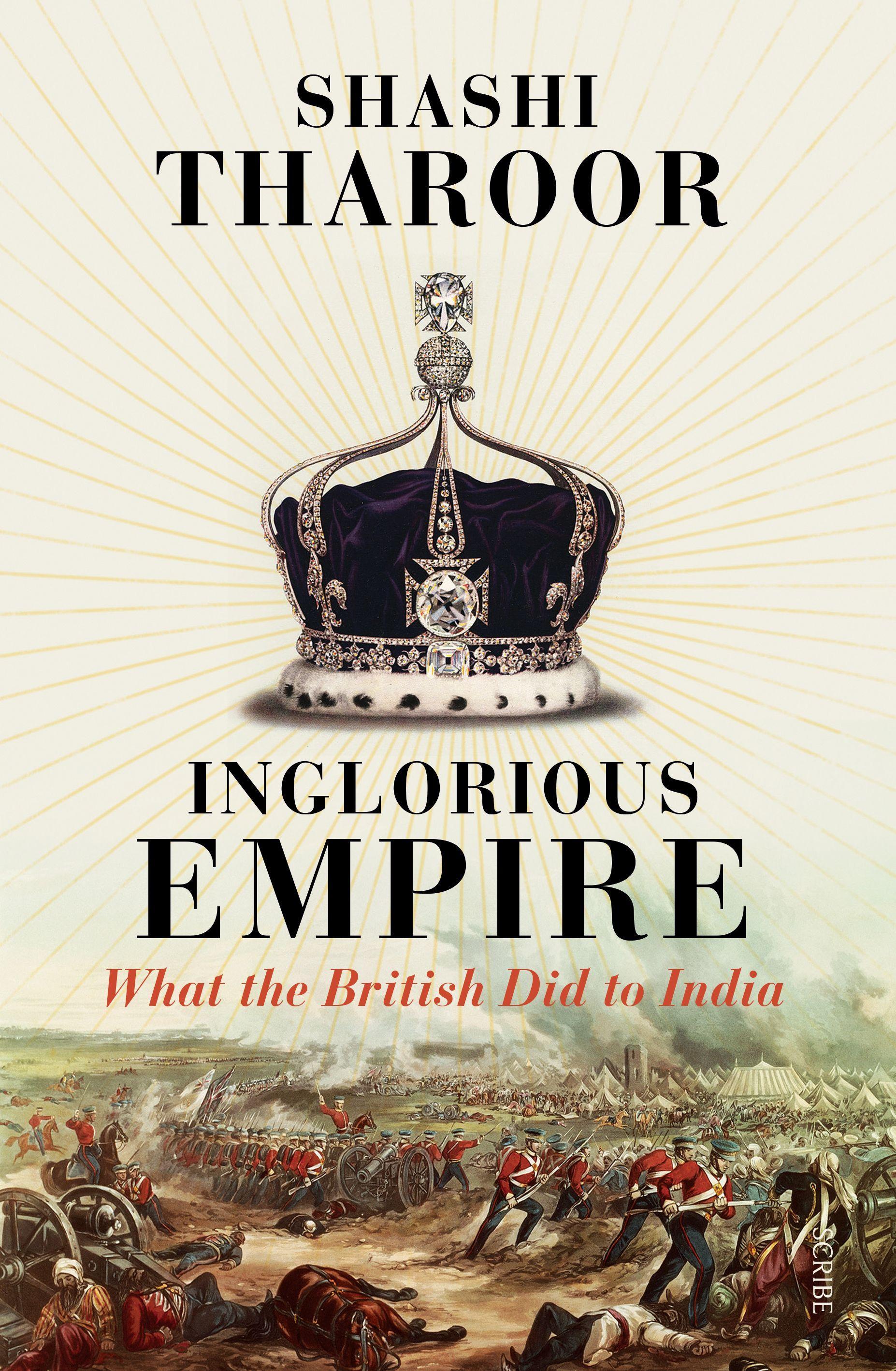 Vorderes Coverbild Inglorious Empire