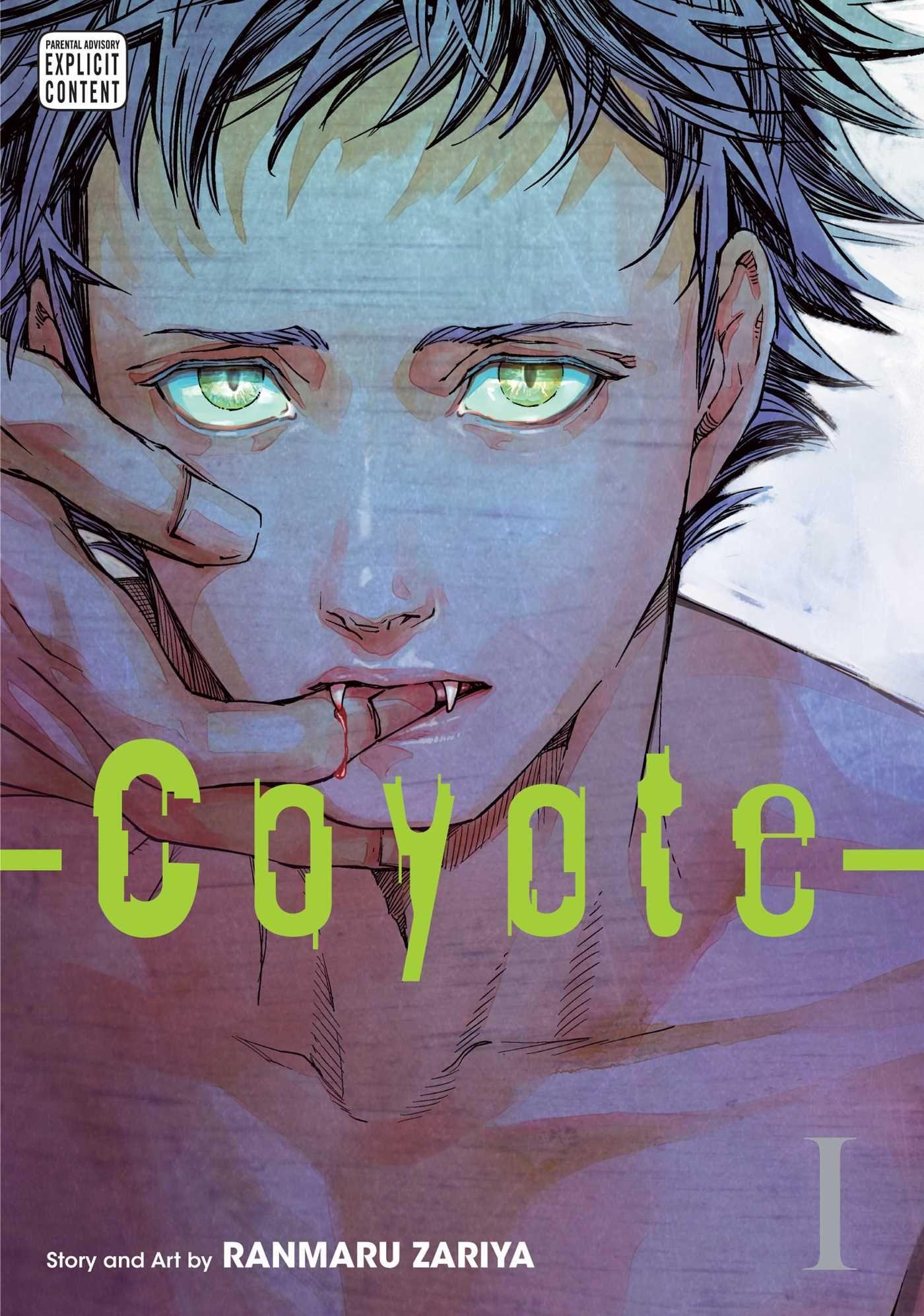 Vorderes Coverbild Coyote, Vol. 1