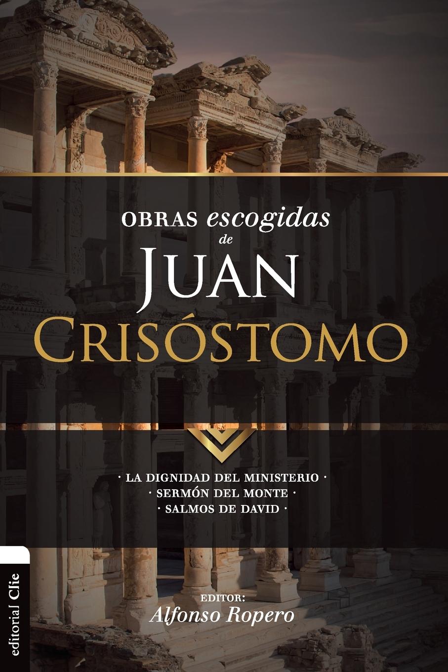 Vorderes Coverbild Obras escogidas de Juan Crisóstomo