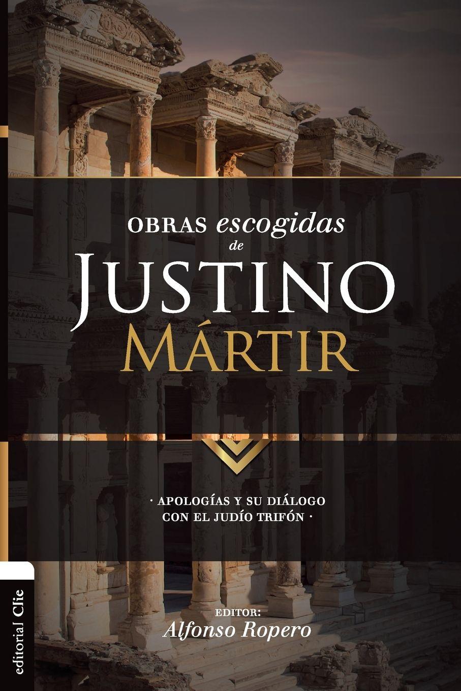 Vorderes Coverbild Obras escogidas de Justino Mártir