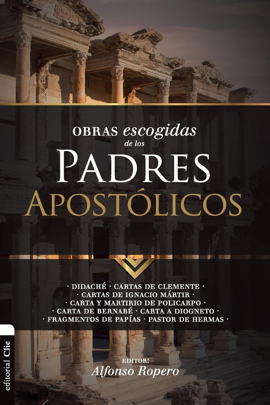 Vorderes Coverbild Obras escogidas de los Padres Apostólicos