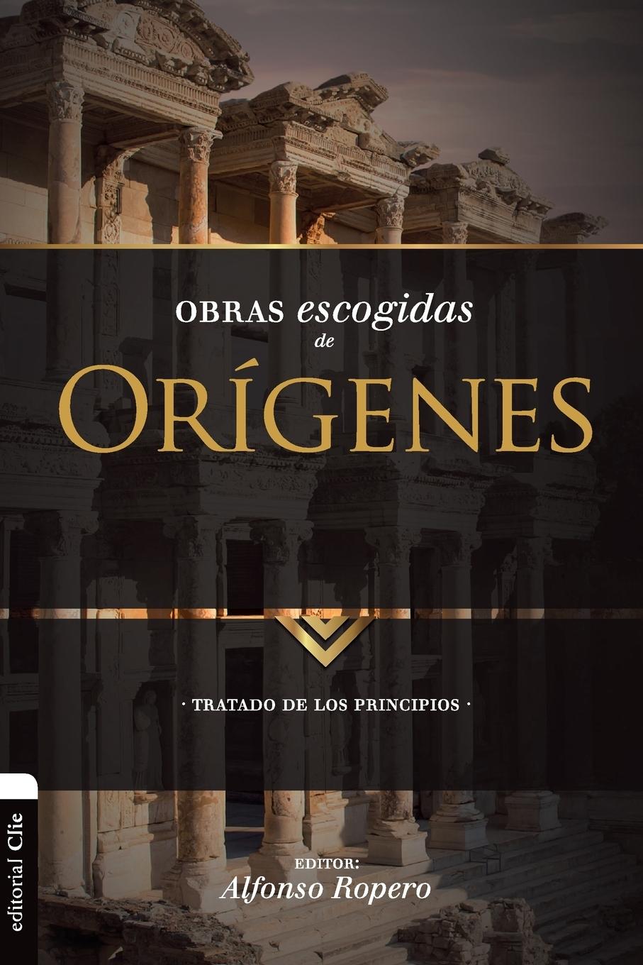 Vorderes Coverbild Obras escogidas de Orígenes