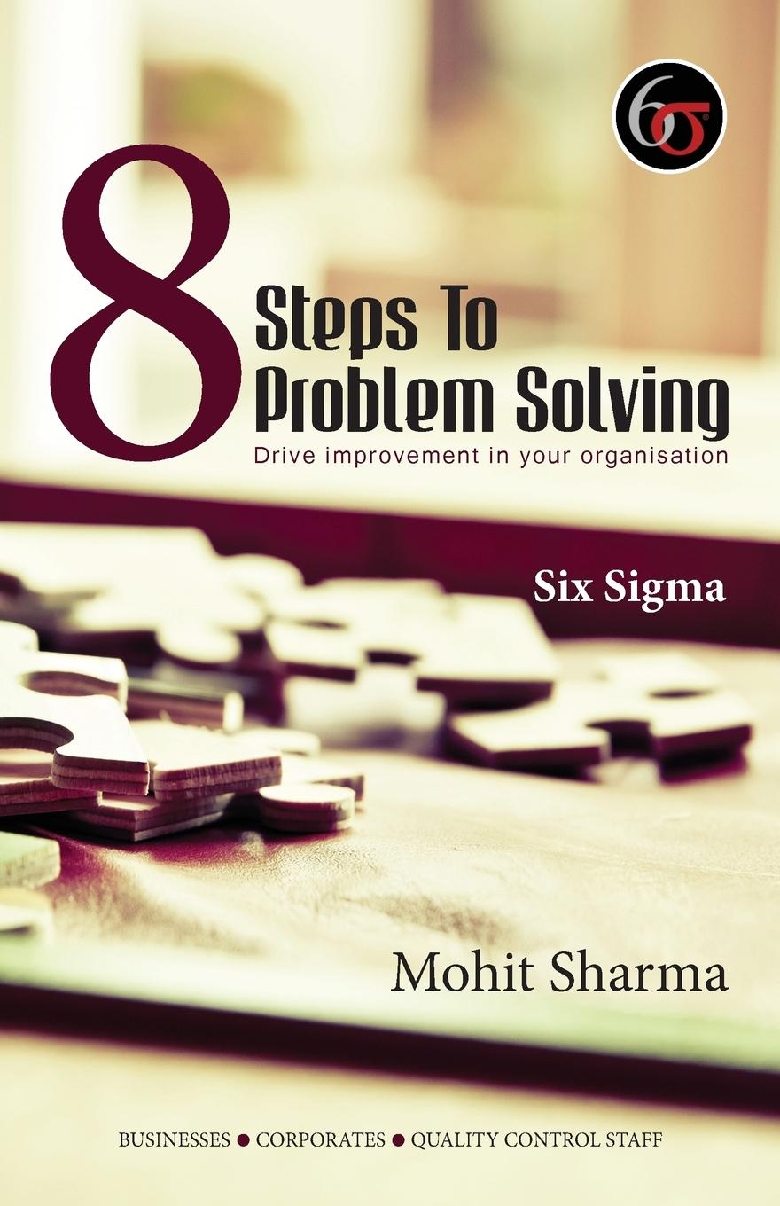Vorderes Coverbild 8 Steps to Problem Solving - Six Sigma