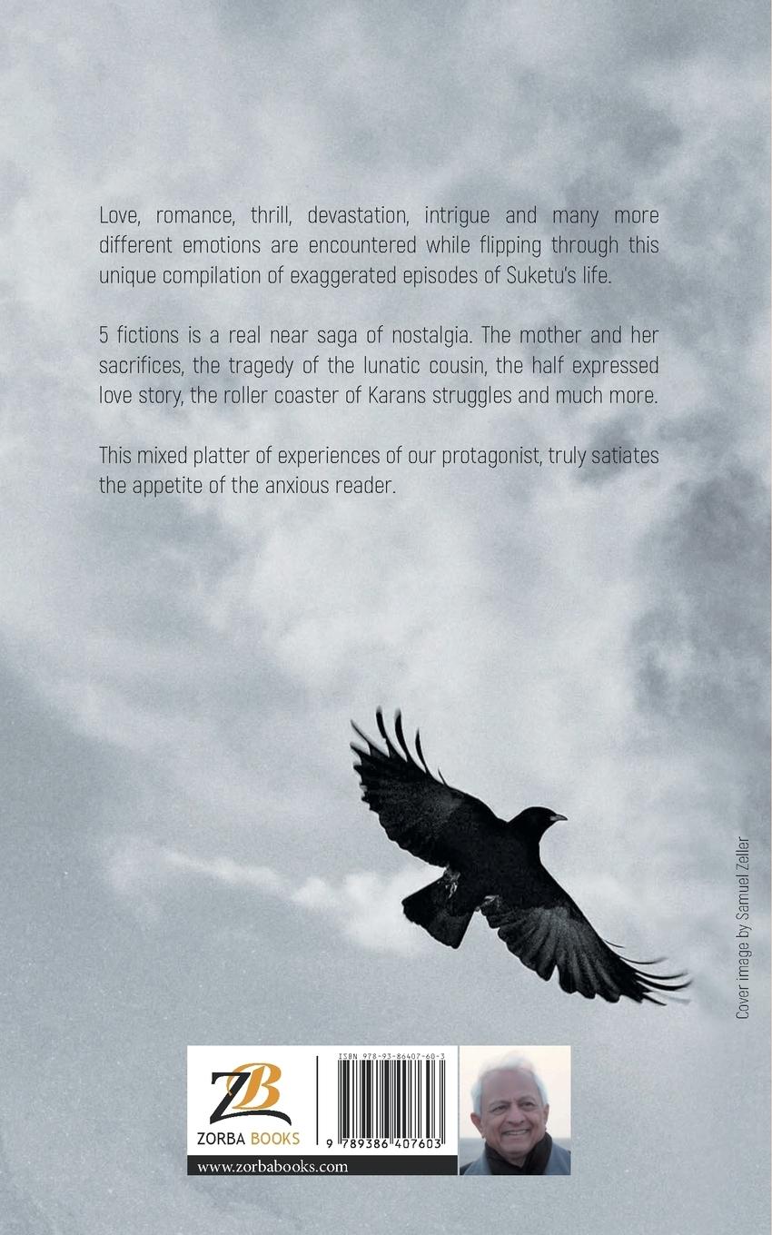 Rückseitencover Five Fictions near......real