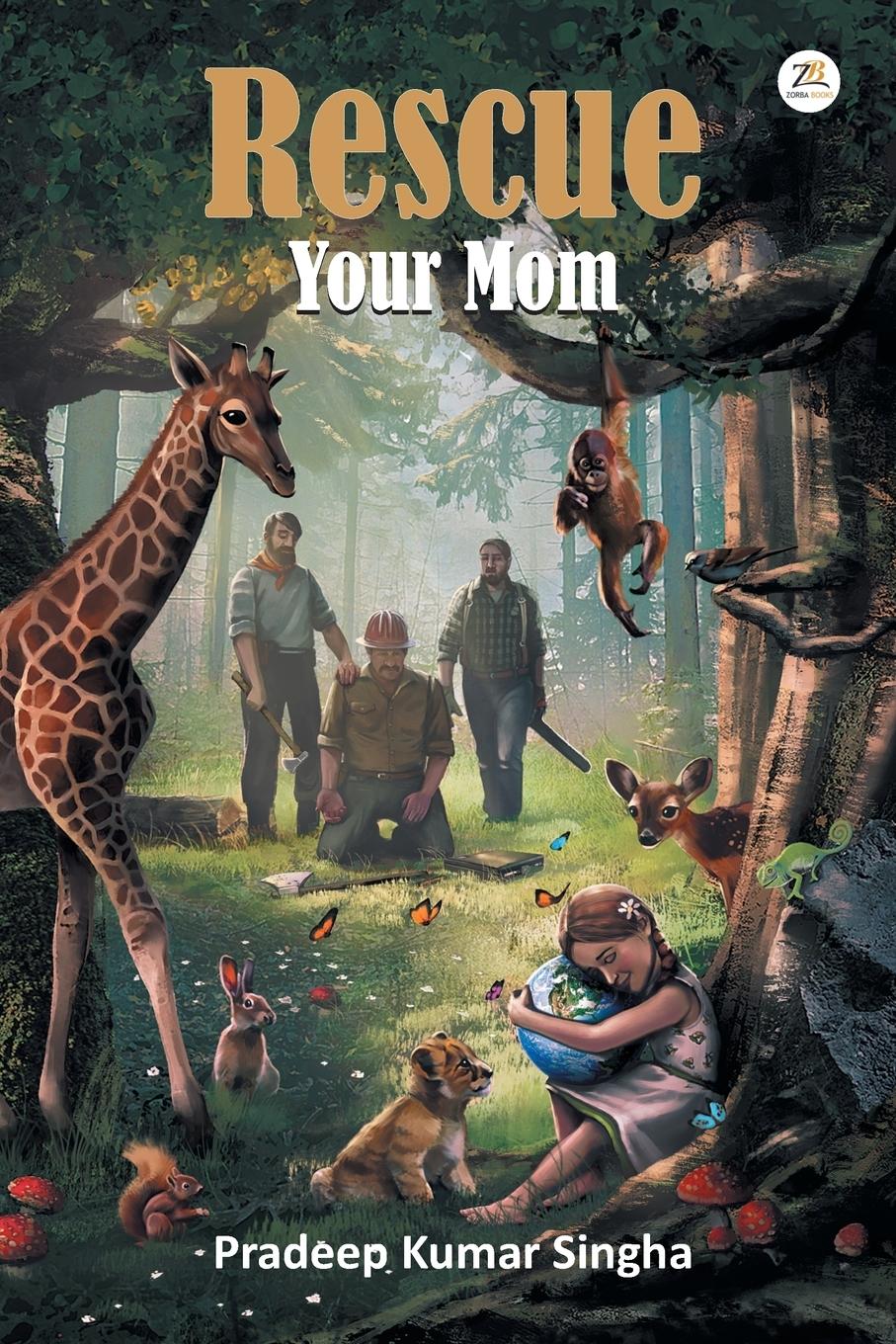 Vorderes Coverbild Rescue Your Mom