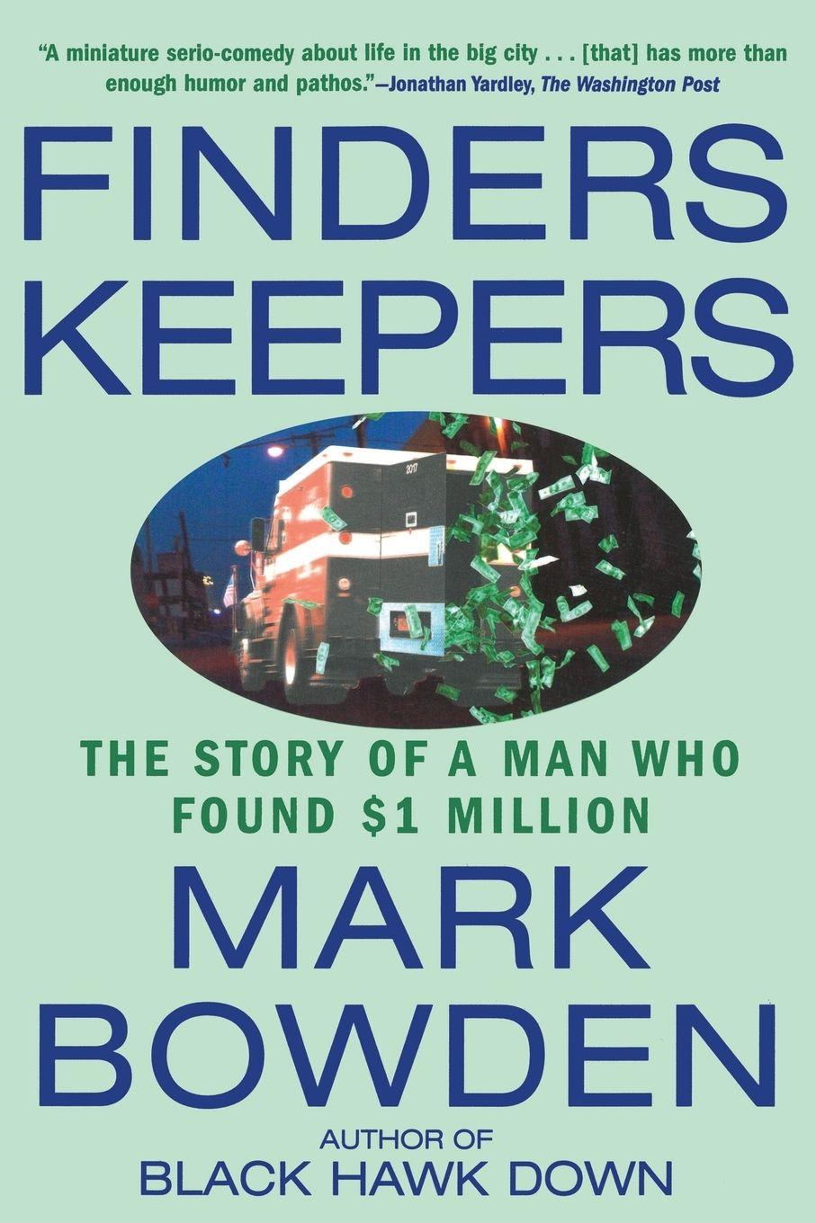 Vorderes Coverbild Finders Keepers