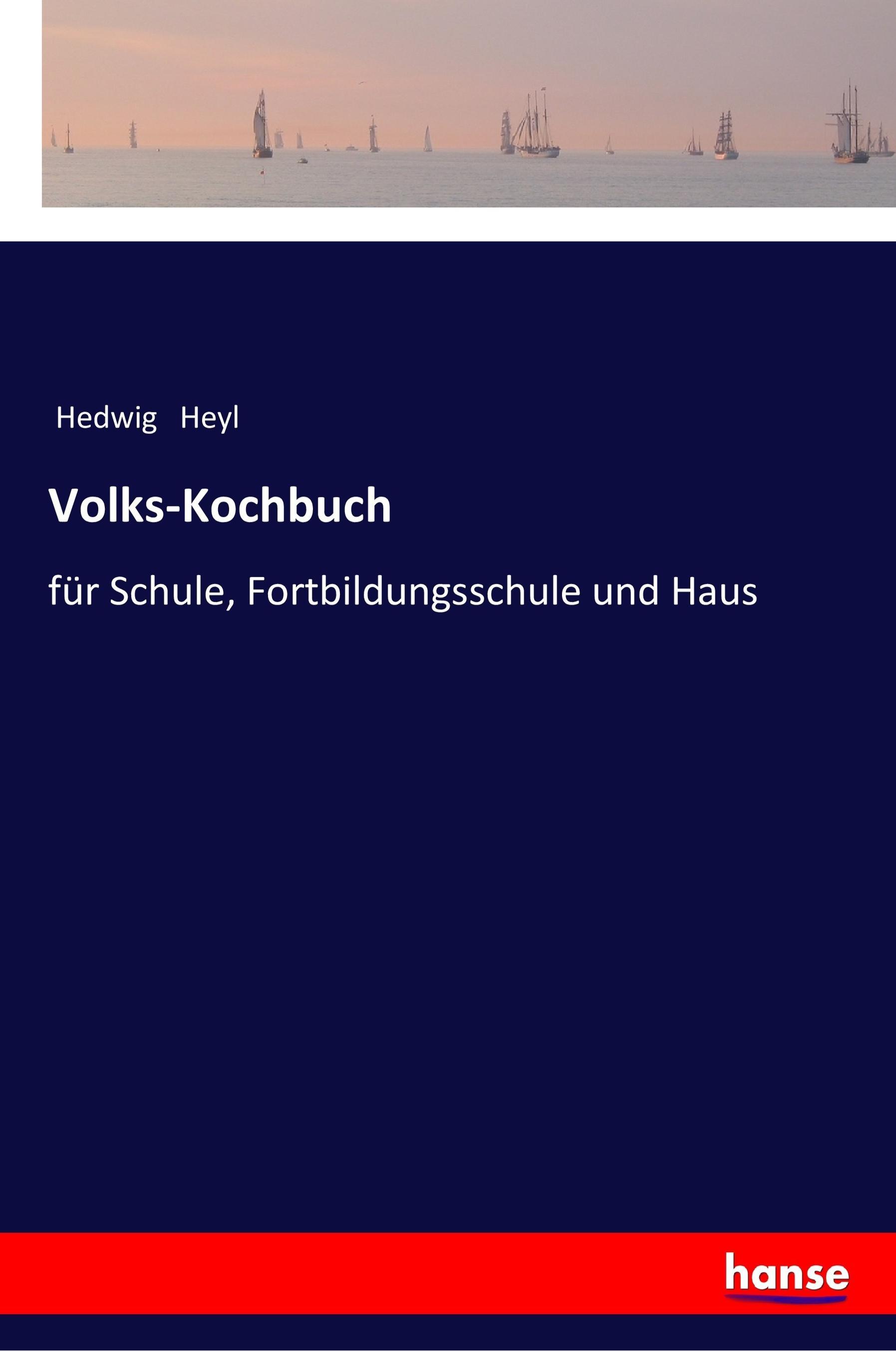 Vorderes Coverbild Volks-Kochbuch