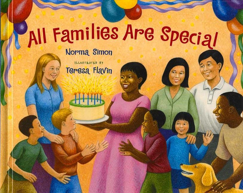 Vorderes Coverbild All Families Are Special