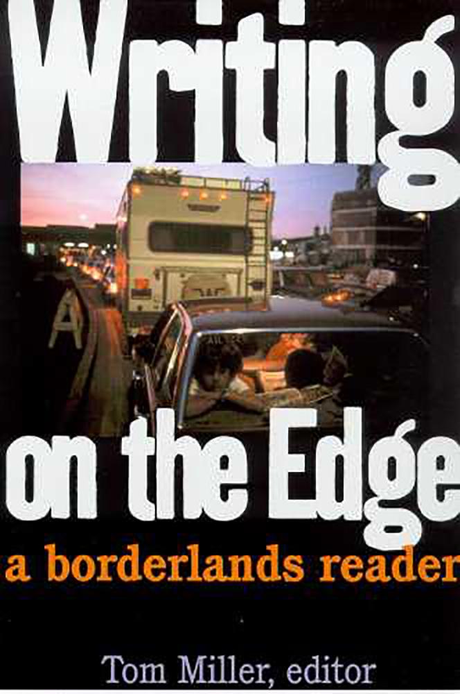 Vorderes Coverbild Writing on the Edge