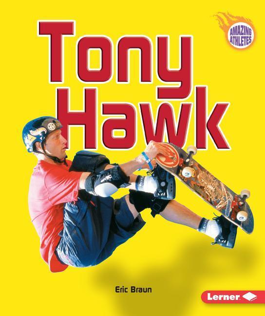 Vorderes Coverbild Tony Hawk