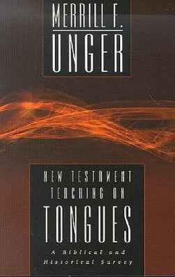 Vorderes Coverbild New Testament Teaching on Tongues