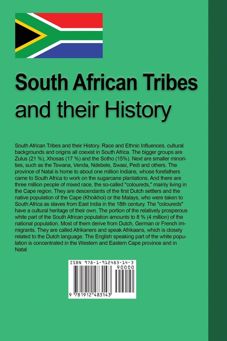 Rückseitencover South African Tribes and their History
