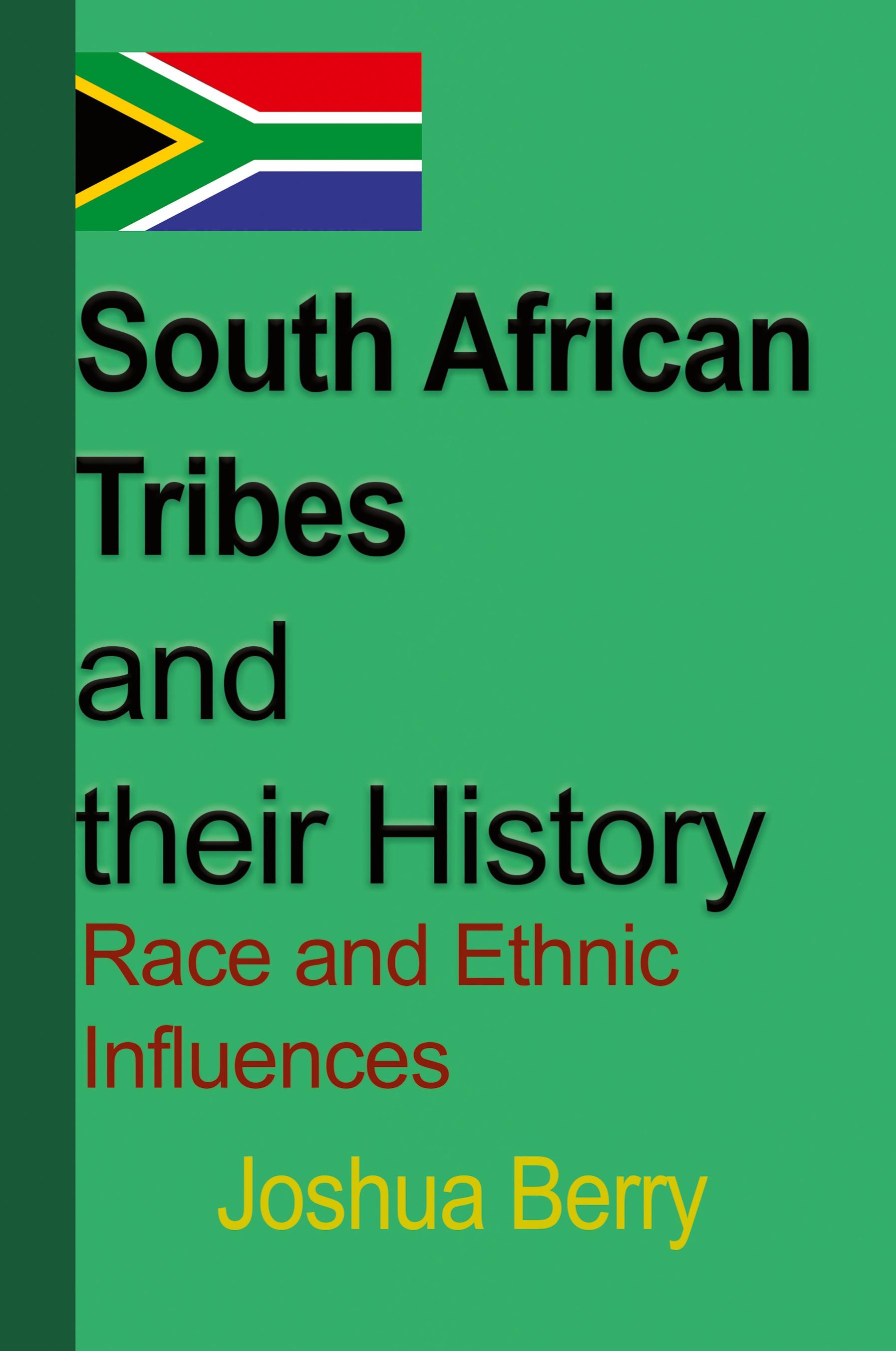 Vorderes Coverbild South African Tribes and their History