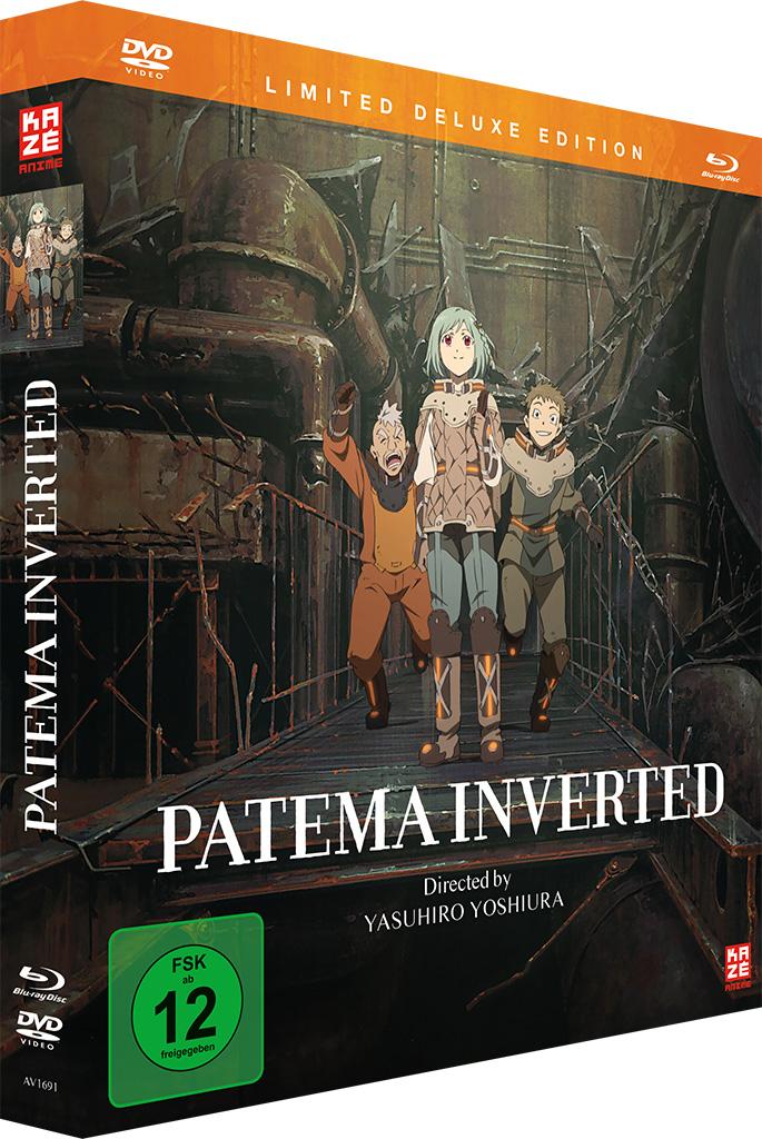 Vorderes Coverbild Patema Inverted