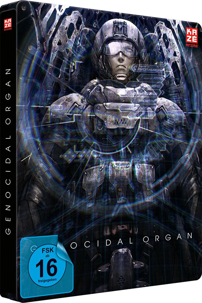 Vorderes Coverbild Project Itoh - Genocidal Organ