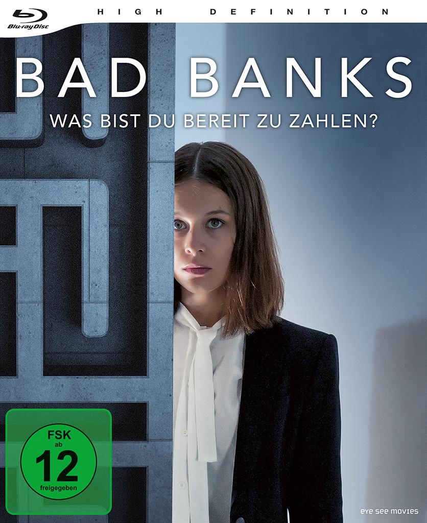 Vorderes Coverbild Bad Banks - Was bist du bereit zu zahlen?