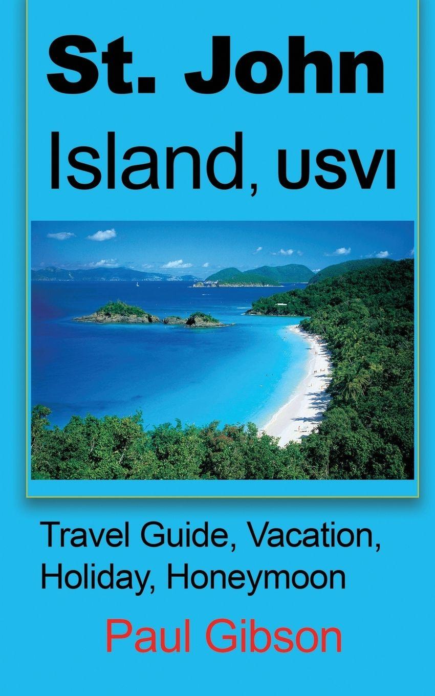 Vorderes Coverbild St. John Island, USVI