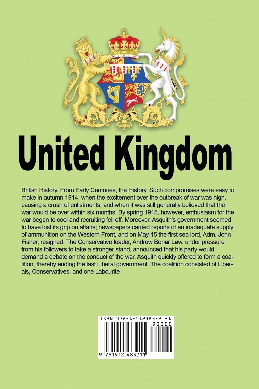 Rückseitencover United Kingdom