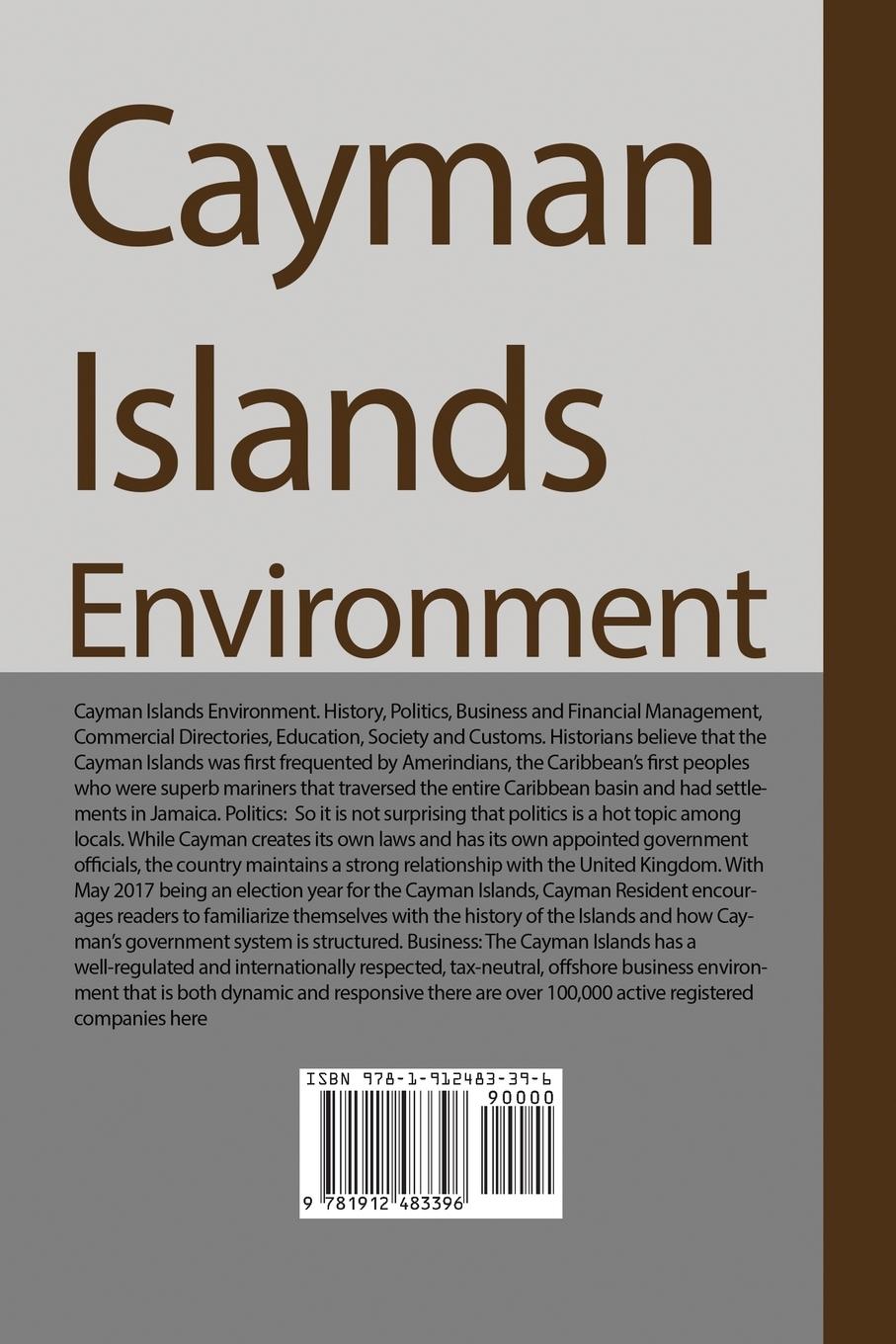 Rückseitencover Cayman Islands Environment