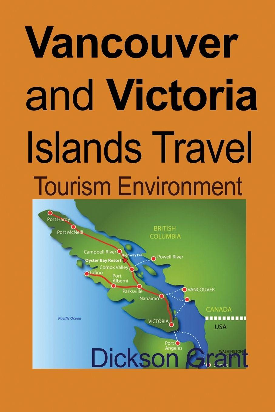 Vorderes Coverbild Vancouver and Victoria Islands Travel