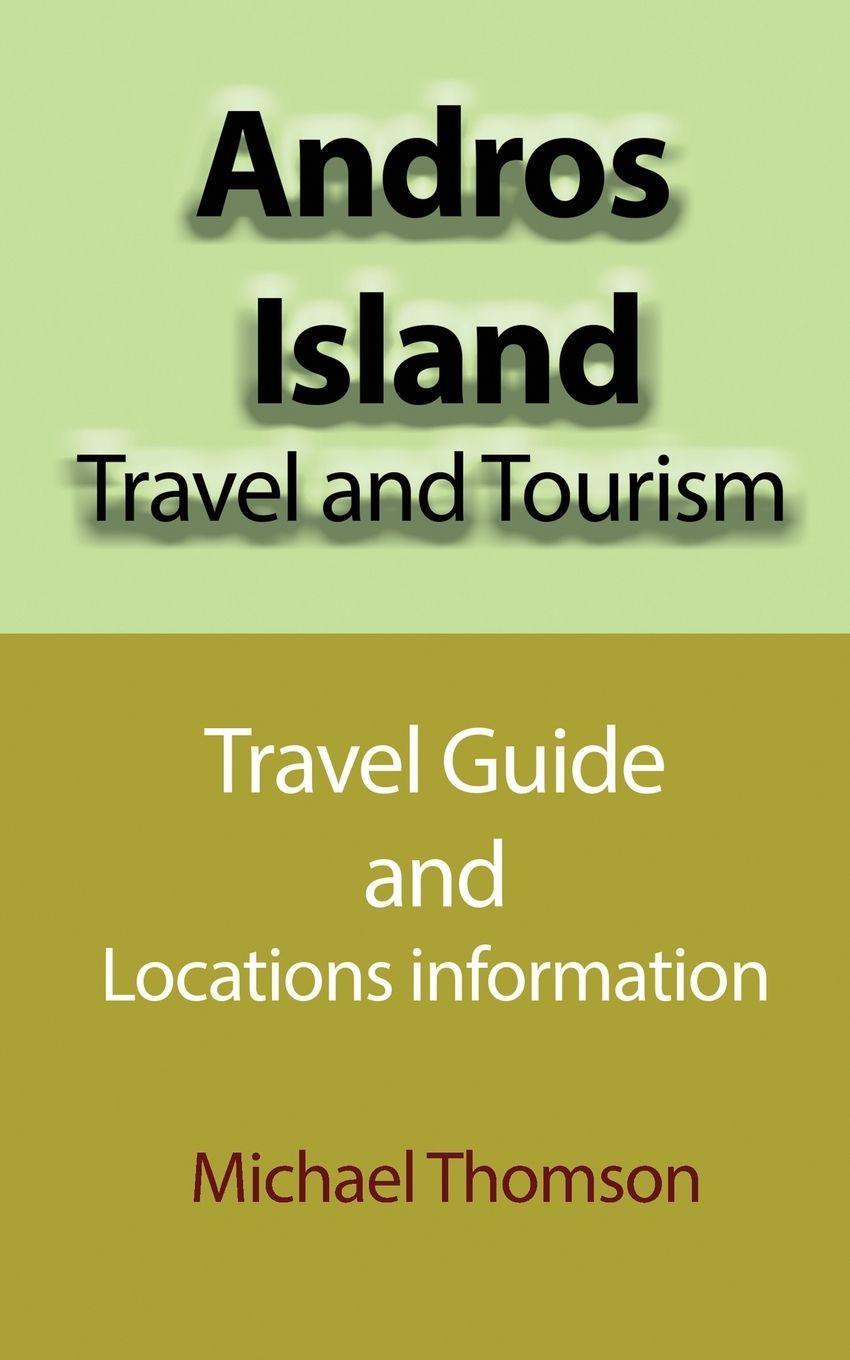 Vorderes Coverbild Andros Island Travel and Tourism