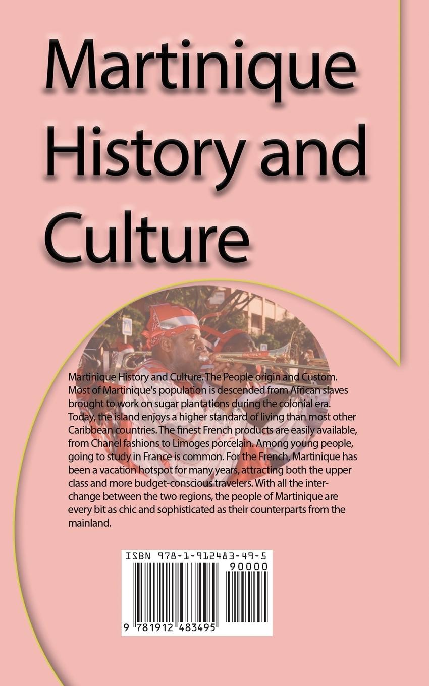 Rückseitencover Martinique History and Culture