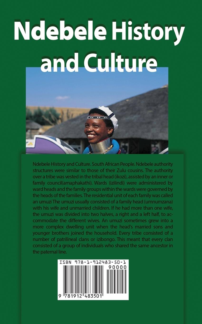 Rückseitencover Ndebele History and Culture