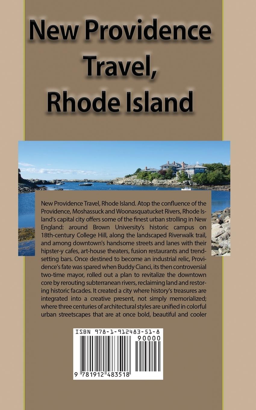 Rückseitencover New Providence Travel, Rhode Island