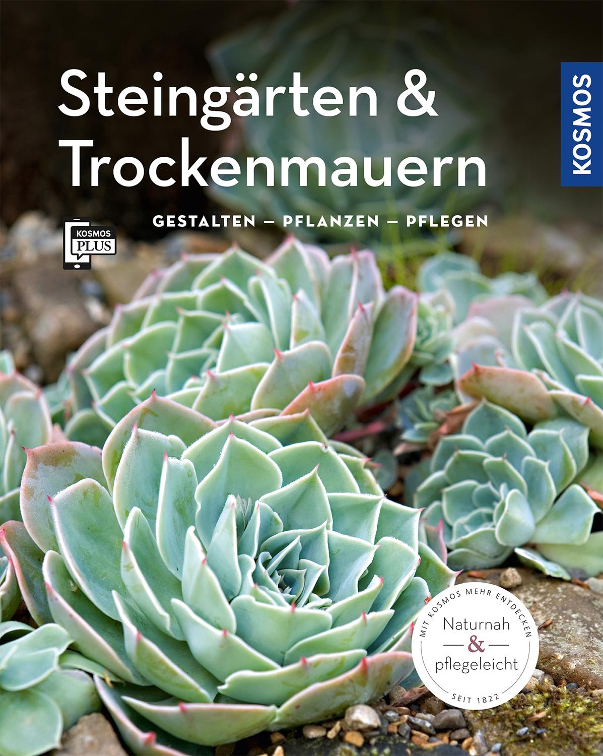 Vorderes Coverbild Steingärten und Trockenmauern (Mein Garten)