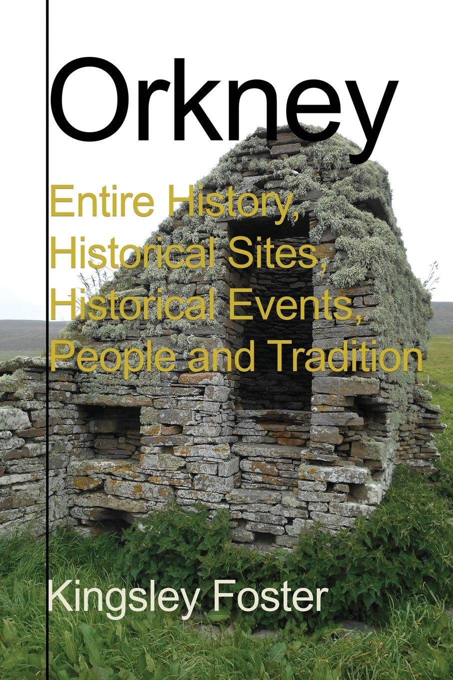 Vorderes Coverbild Orkney