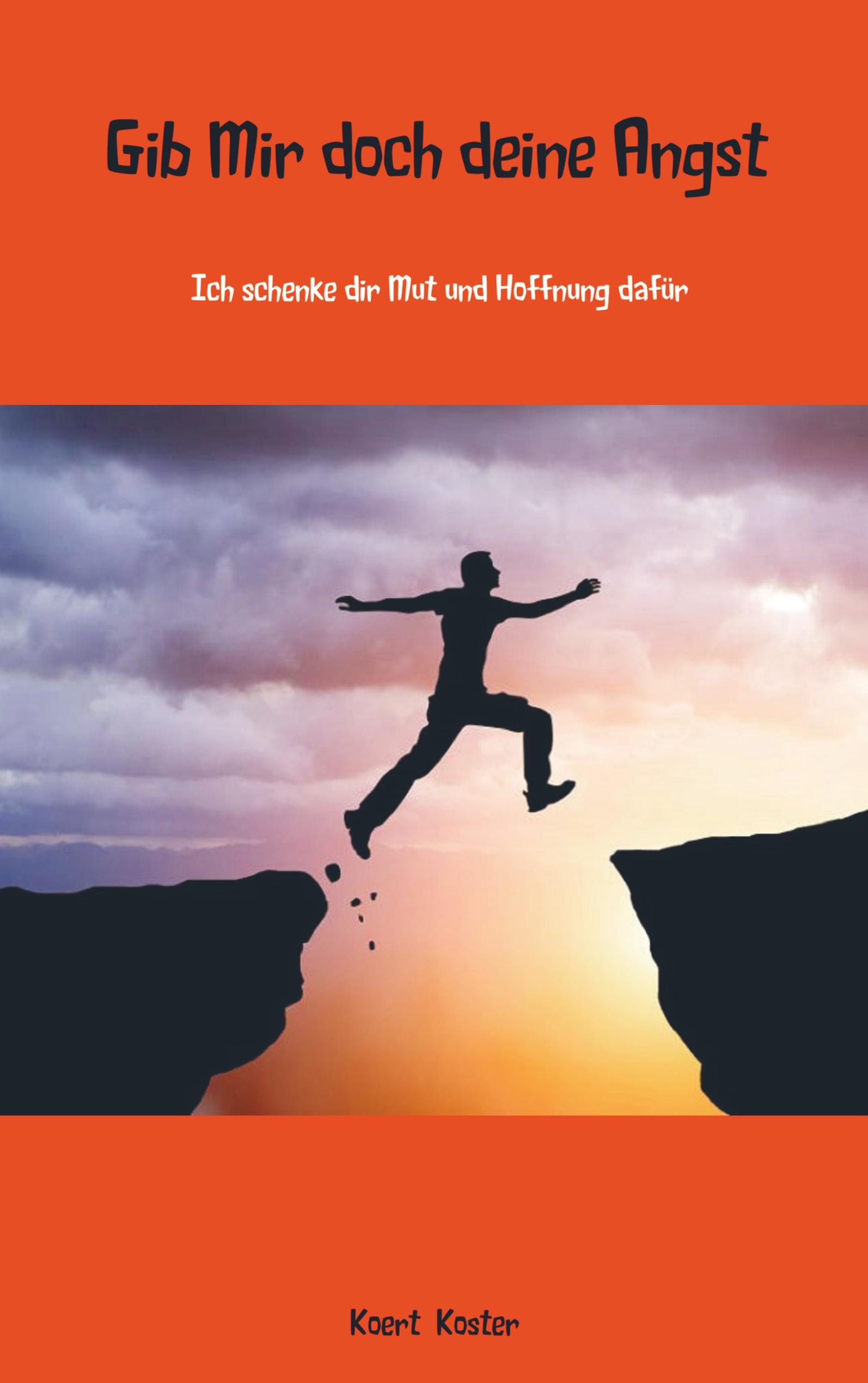 Vorderes Coverbild Gib Mir doch deine Angst