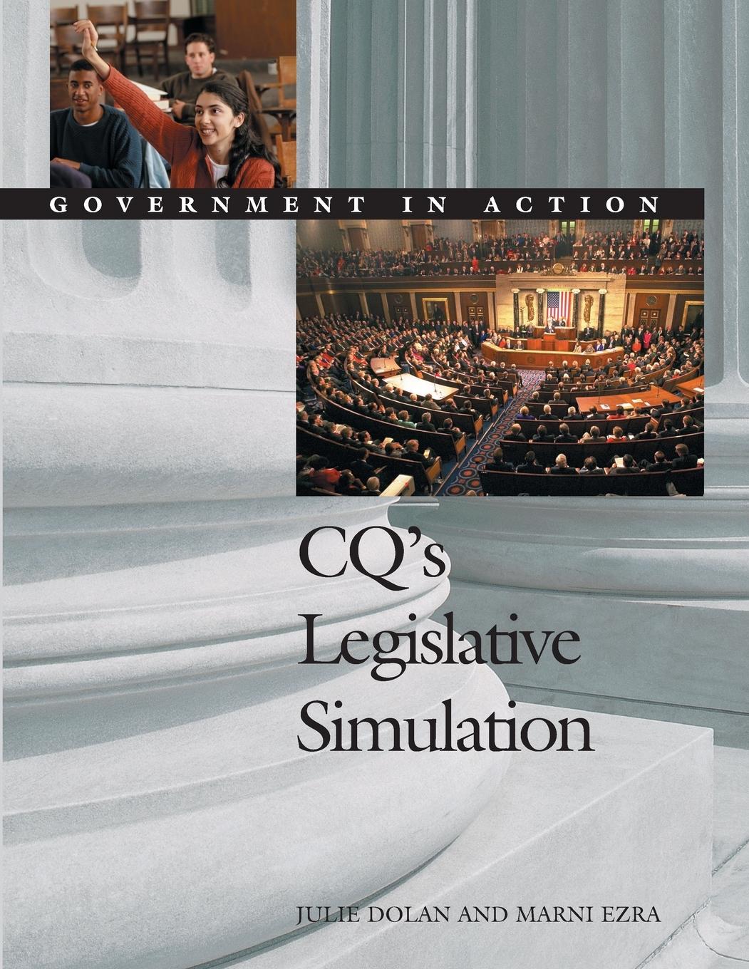 Vorderes Coverbild CQ's Legislative Simulation