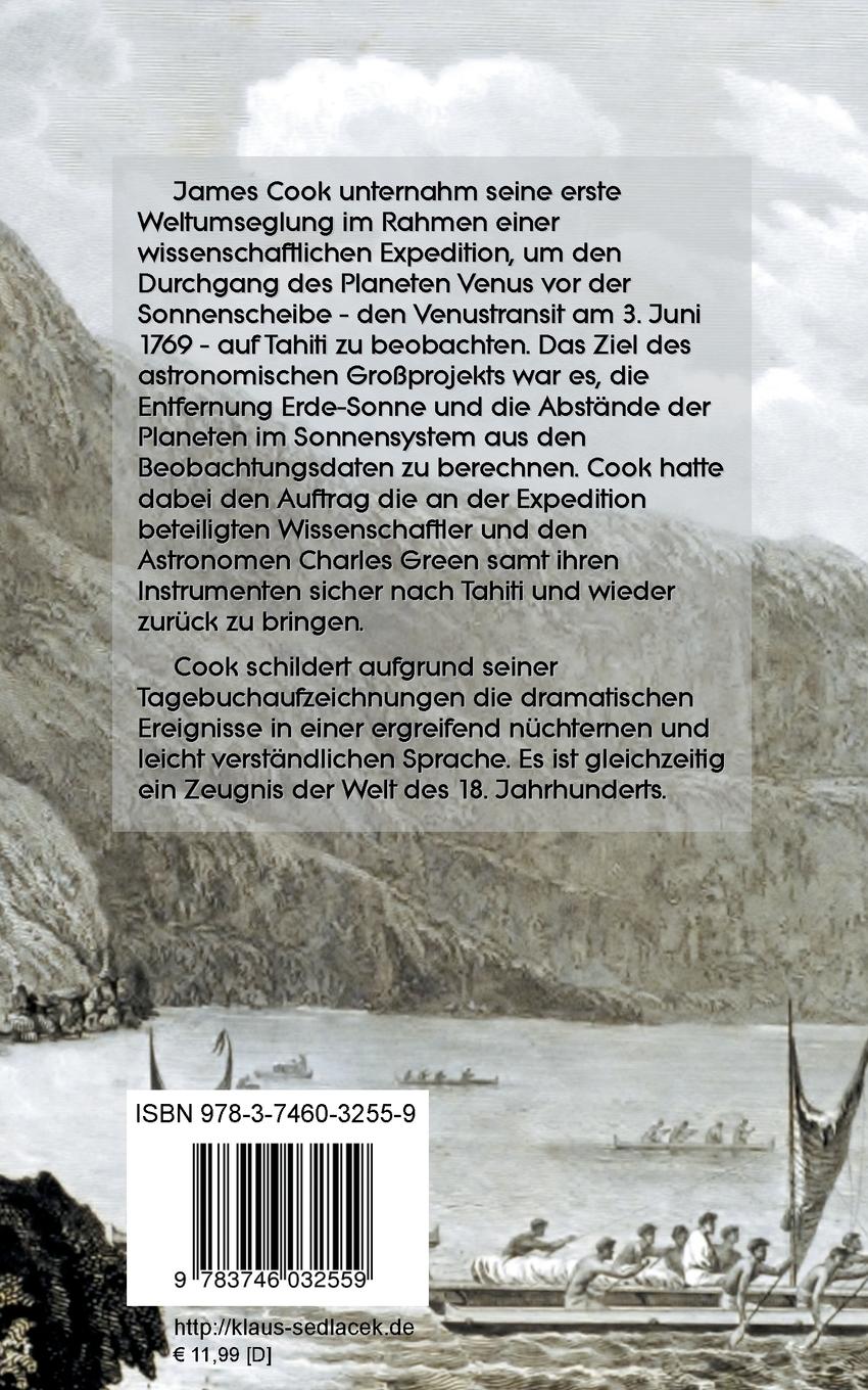 Rückseitencover Meine erste Weltumseglung