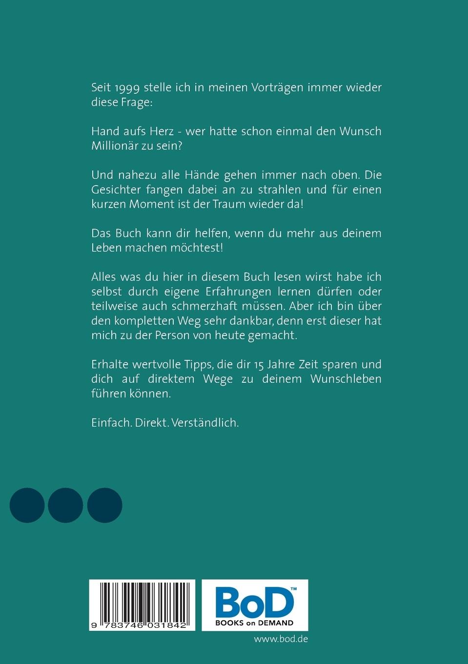 Rückseitencover Hand auf's Herz