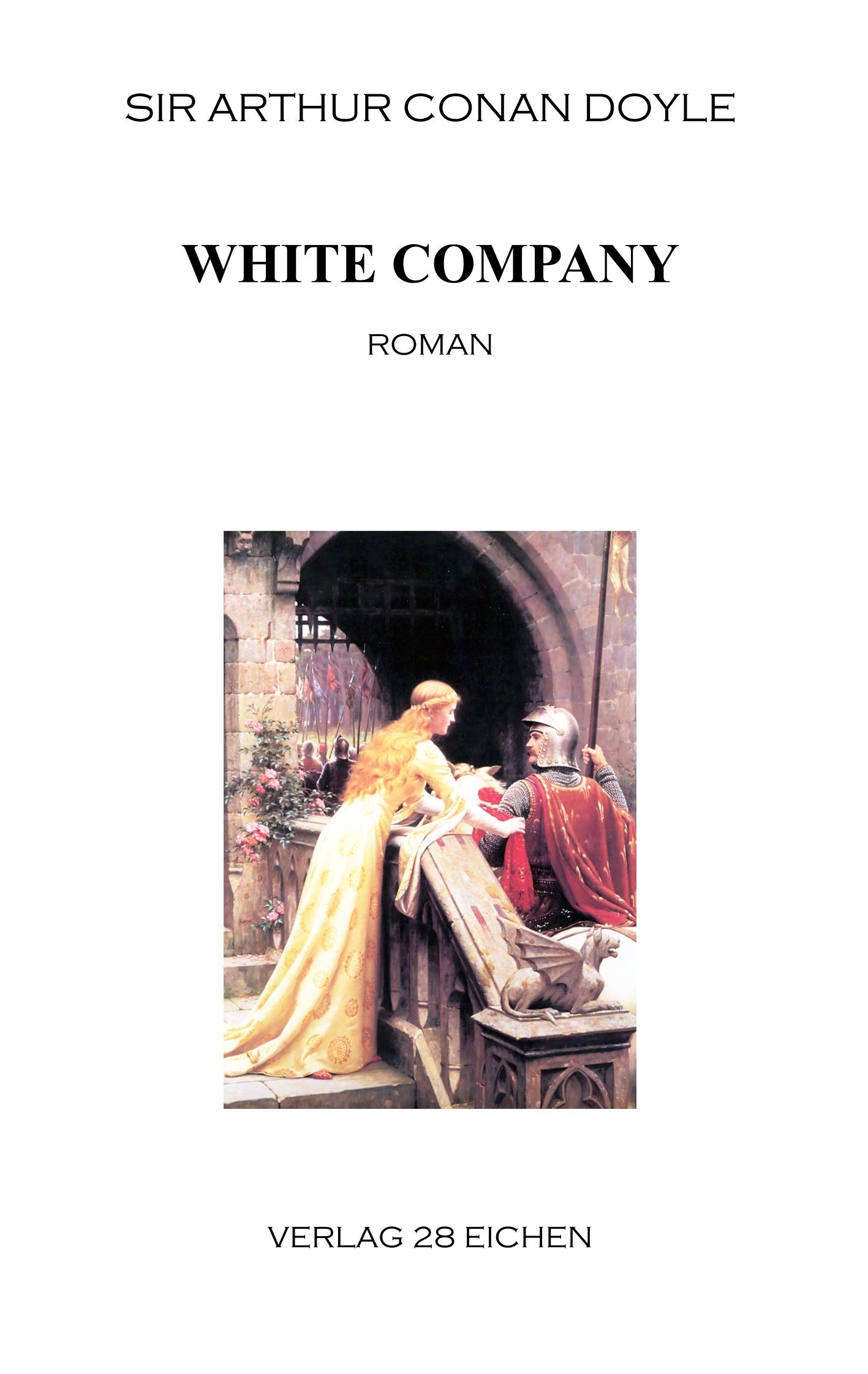 Vorderes Coverbild White Company