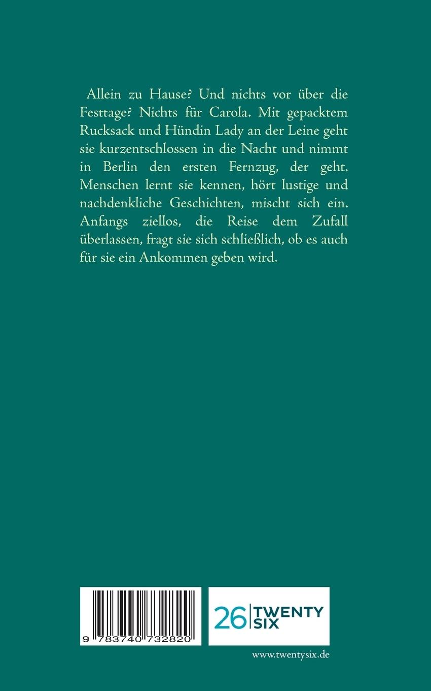 Rückseitencover Carolas Reise