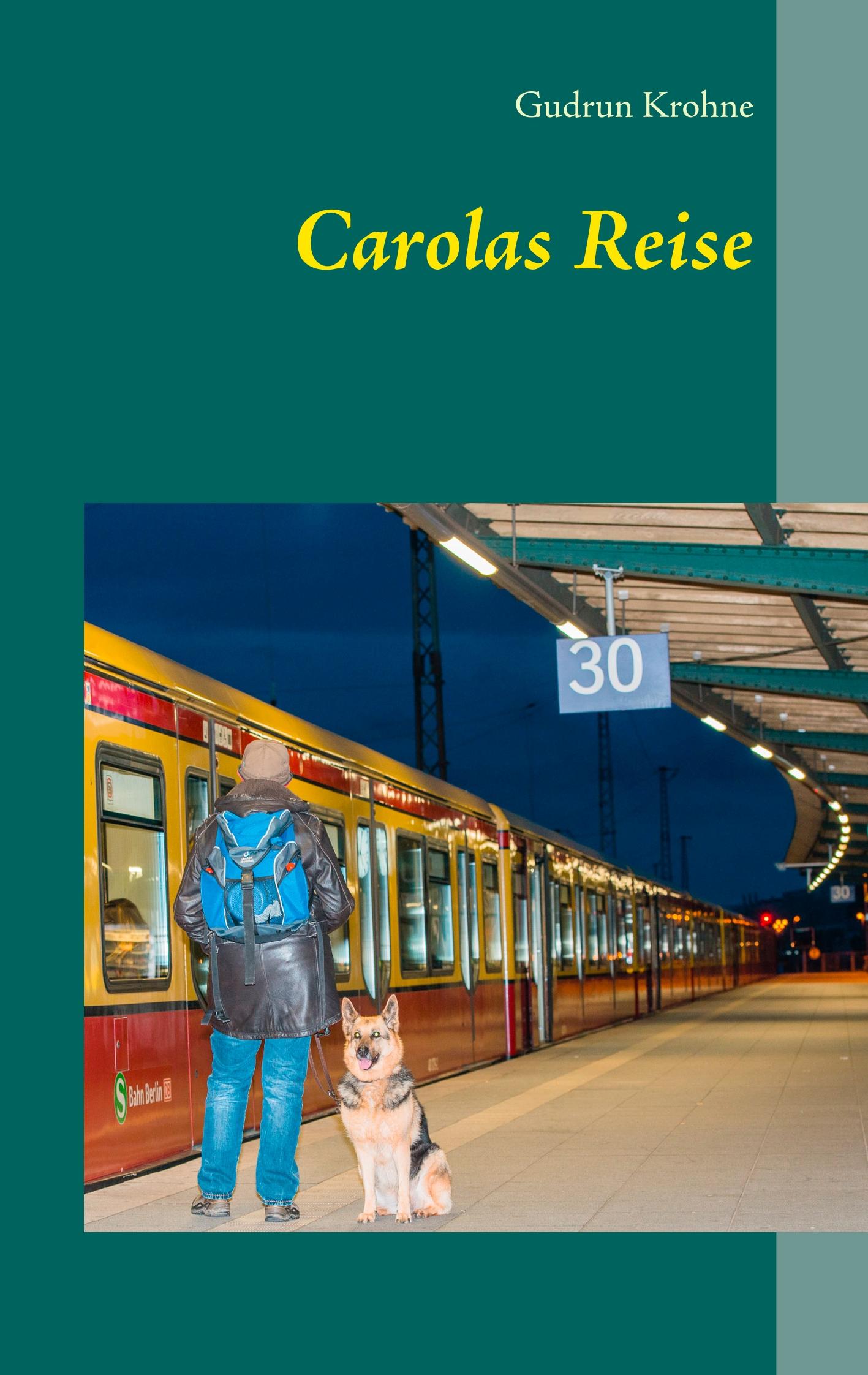Vorderes Coverbild Carolas Reise