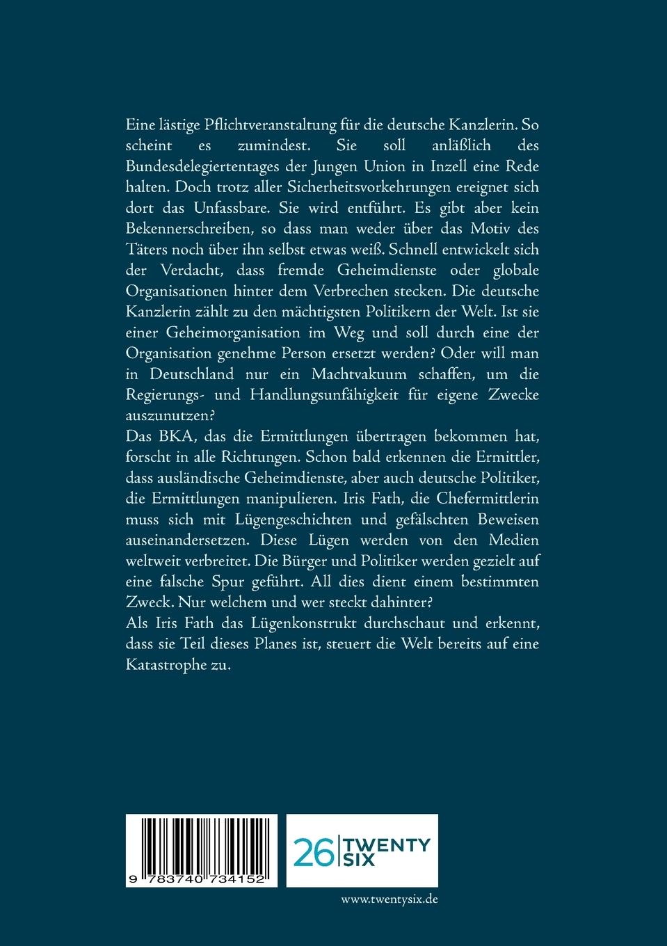 Rückseitencover Die Marionetten der Macht