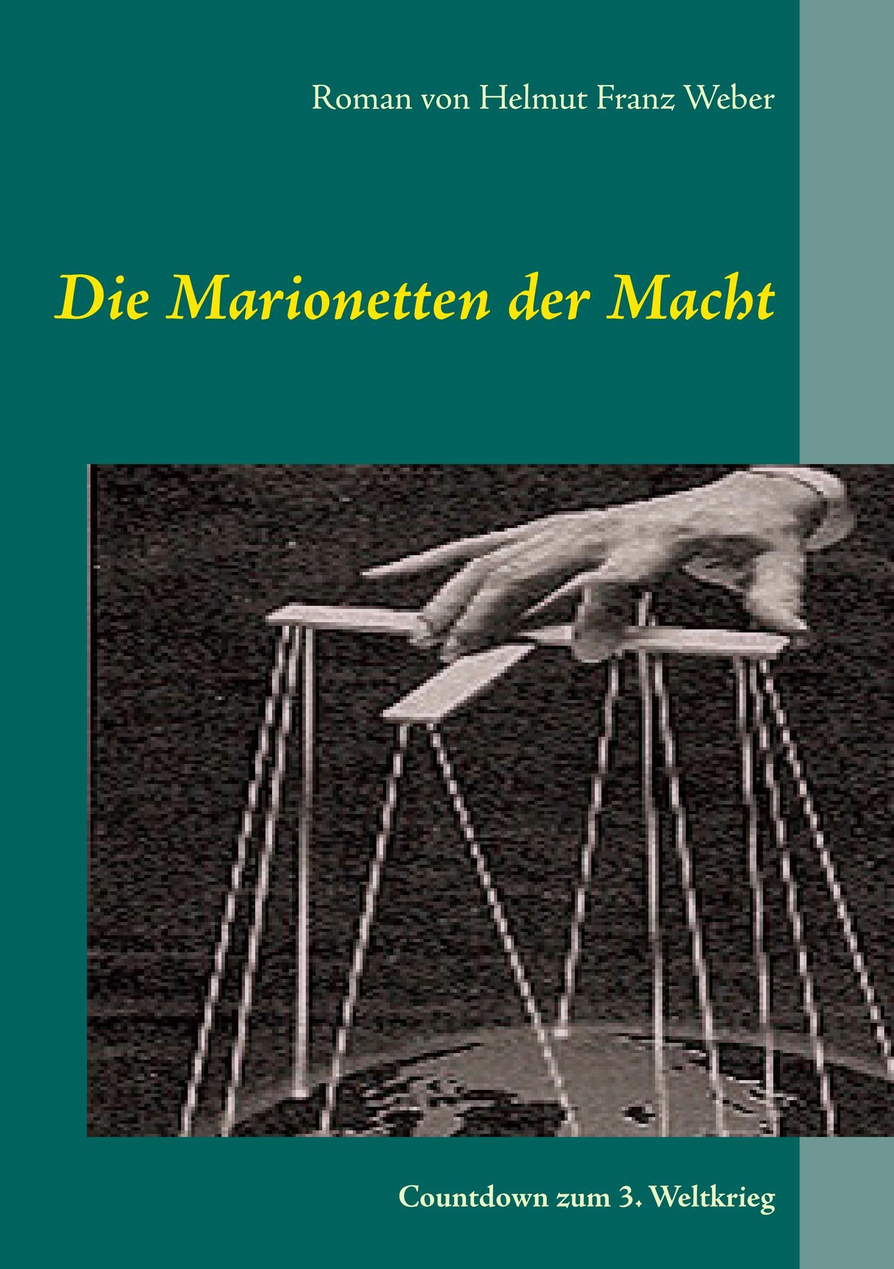 Vorderes Coverbild Die Marionetten der Macht