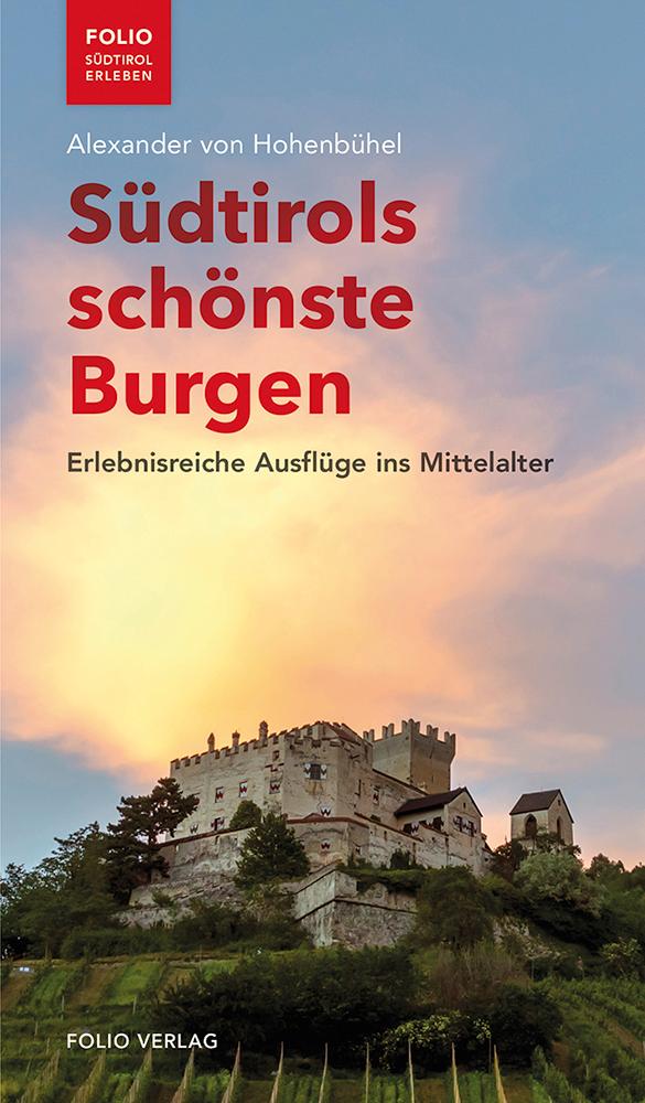 Vorderes Coverbild Südtirols schönste Burgen