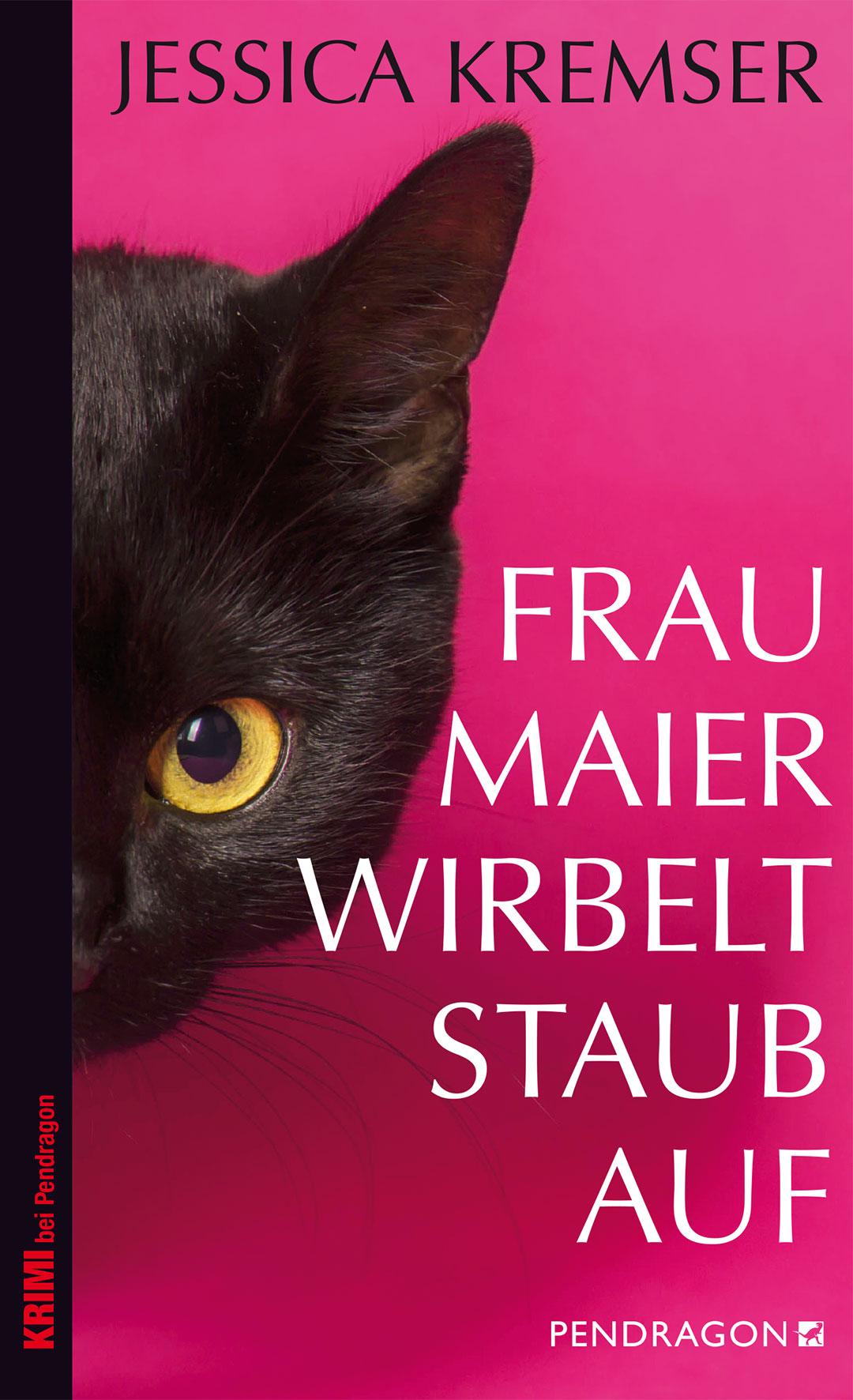 Vorderes Coverbild Frau Maier wirbelt Staub auf