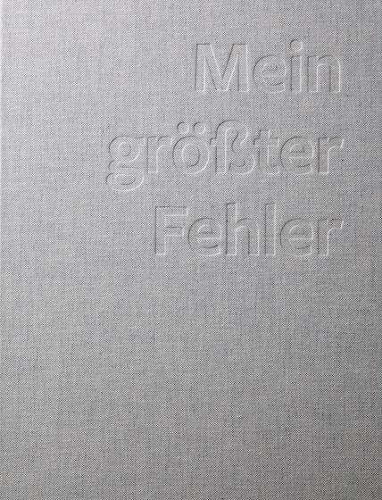 Vorderes Coverbild Mein größter Fehler