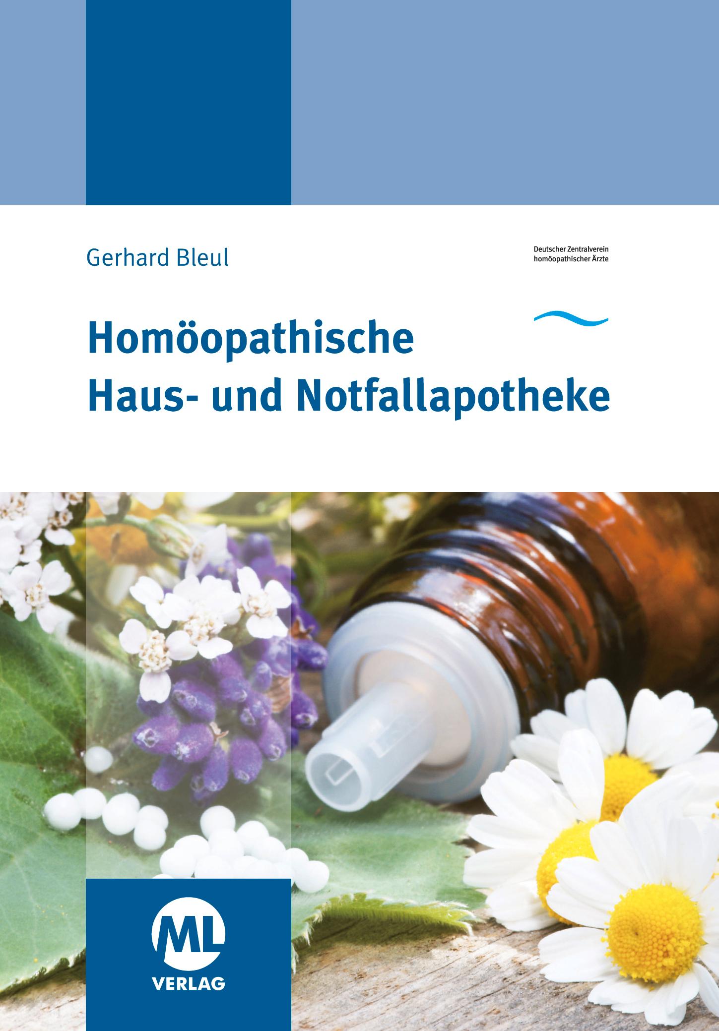 Vorderes Coverbild Homöopathische Haus- und Notfallapotheke