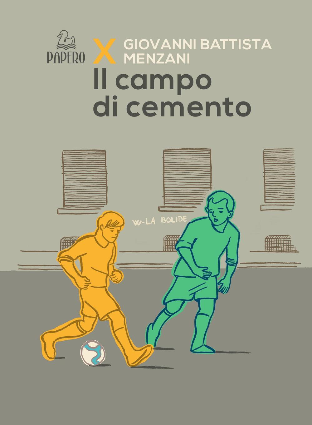Vorderes Coverbild Il campo di cemento