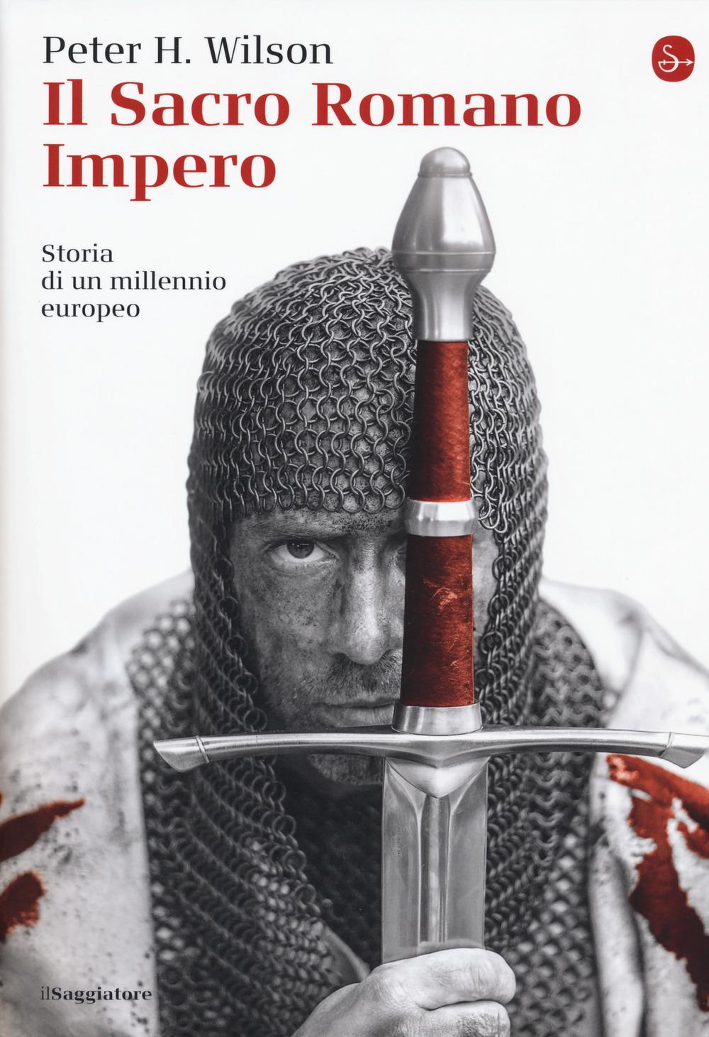 Vorderes Coverbild Il Sacro Romano Impero. Storia di un millennio europeo