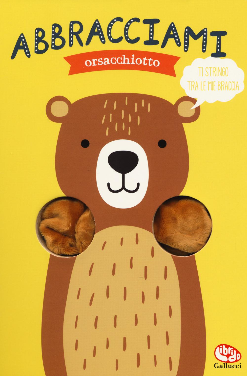 Vorderes Coverbild Abbracciami orsacchiotto